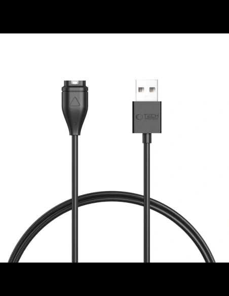 Kabel USB-A / Garmin Watch Tech-Protect MC04 Ultraboost Charging USB-A Cable 100cm Garmin Watch Black