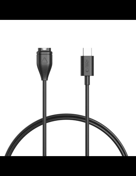 Kabel USB-C / Garmin Watch Tech-Protect MC04 Ultraboost Charging USB-C Cable 100cm Garmin Watch Black