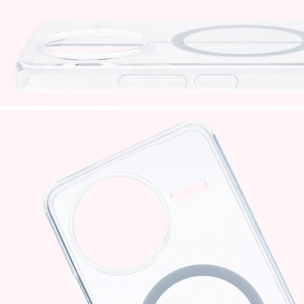 Bizon Case CrystalO Magnetic Xiaomi POCO F7 Ultra klar - 4