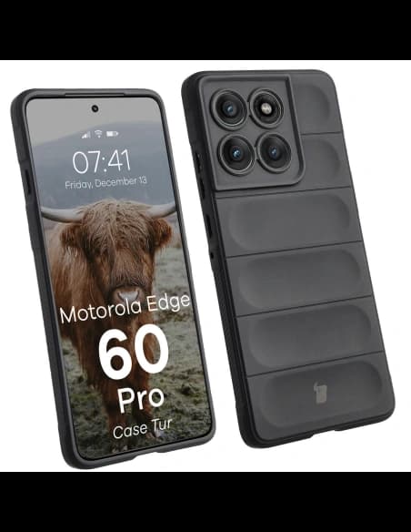 Bizon Case Tur Motorola Edge 60 Pro černý