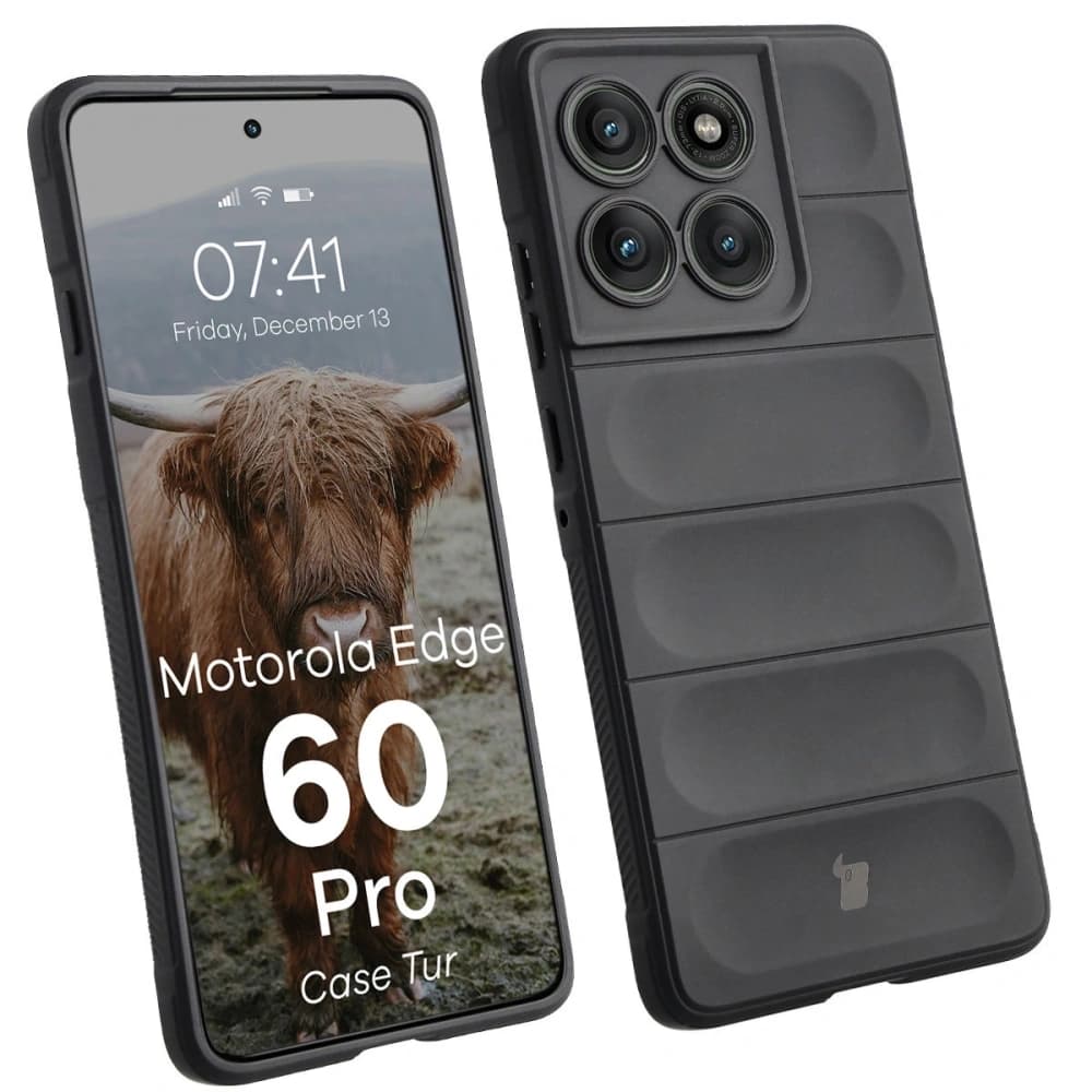 Bizon Case Tur Motorola Edge 60 Pro schwarz - 1