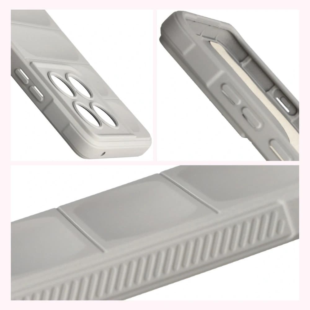 Bizon Case Tur Motorola Edge 60 Pro hellgrau - 7