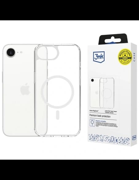 3MK Armor MagCase Apple iPhone 16e