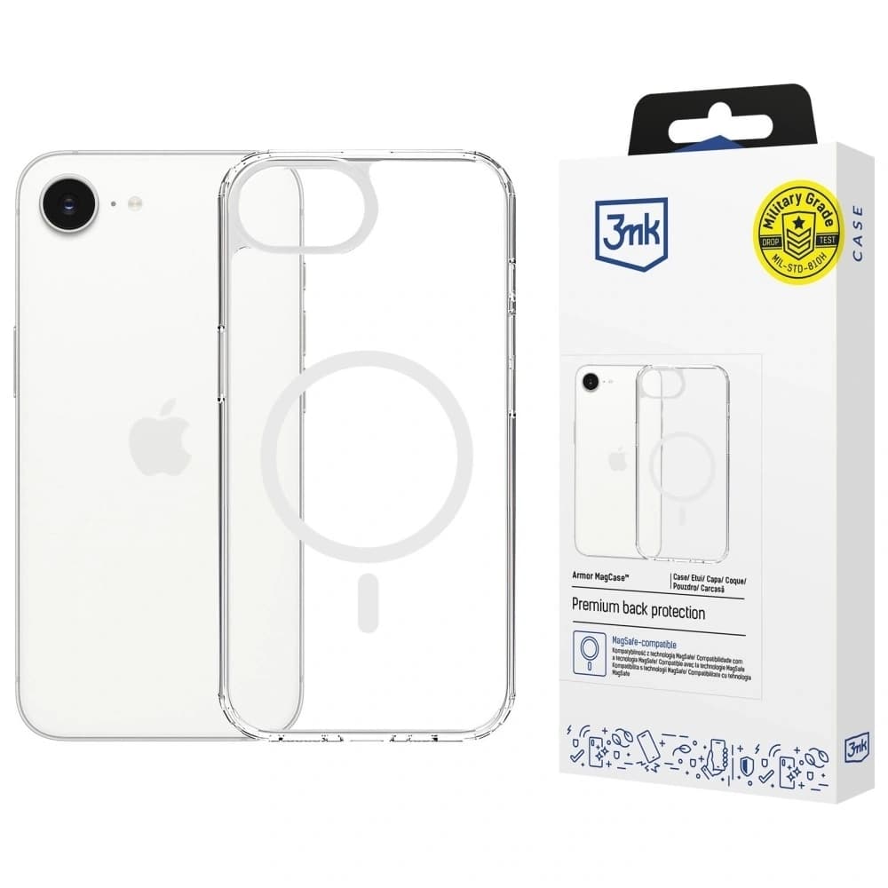 3MK Armor MagCase Apple iPhone 16e - 1
