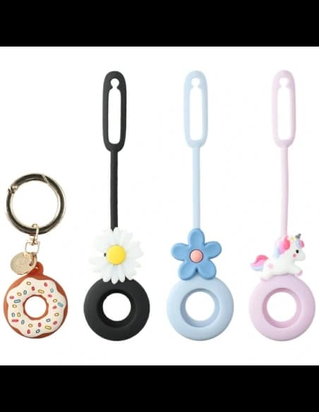 4smarts Set Omega Apple AirTag multicolored [4 PACK]