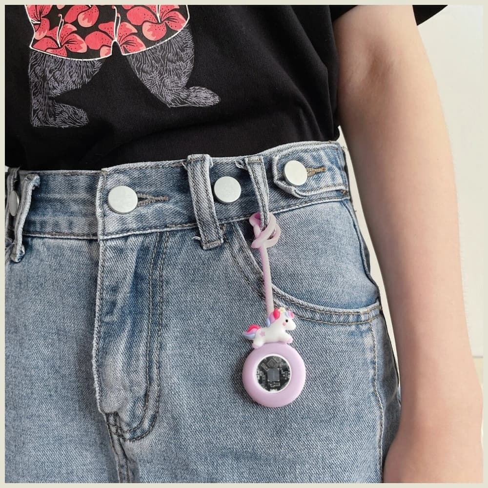 Set 4smarts Omega Apple AirTag multicolor [4 PACHET] - 7