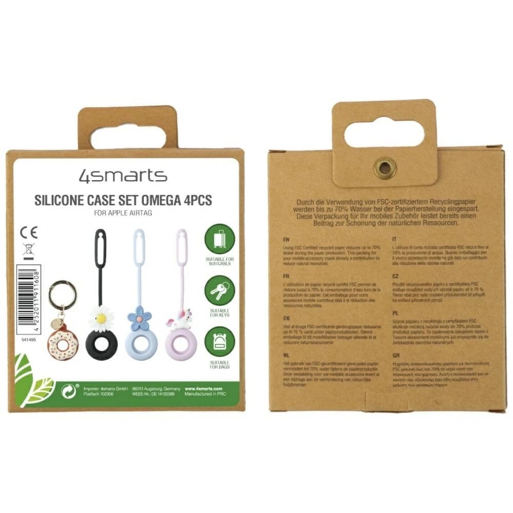 Set 4smarts Omega Apple AirTag multicolor [4 PACHET] - 8