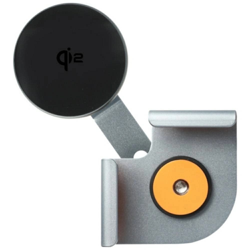 Suport magnetic 4smarts Mount Qi2 pentru smartphone-uri MagSafe Gri - 1