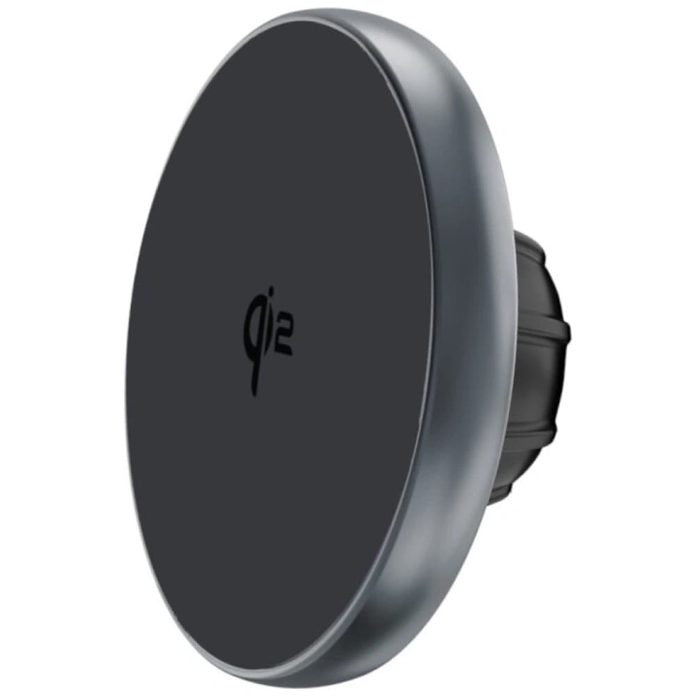 Suport magnetic 4smarts Mount Qi2 pentru smartphone-uri MagSafe Gri - 2
