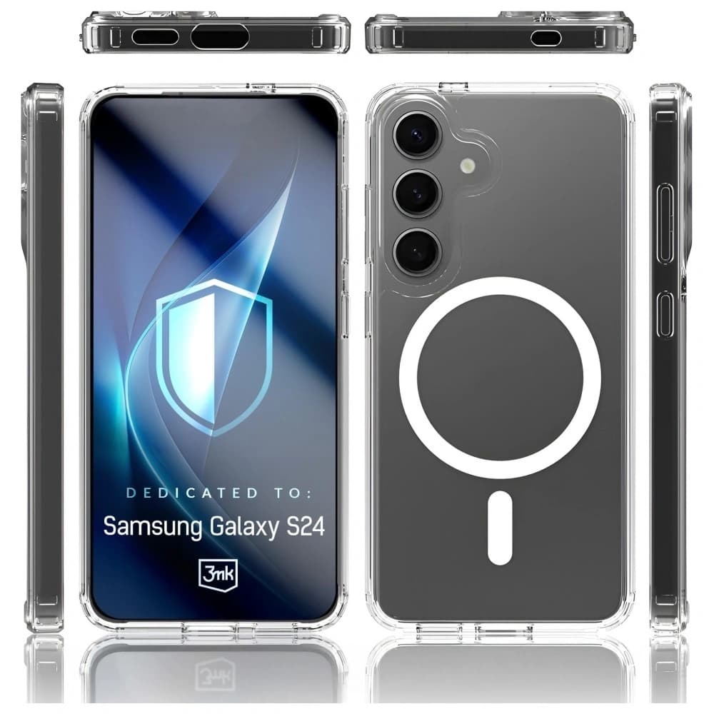 3MK Armor MagCase Samsung Galaxy S24 / S25 - 3