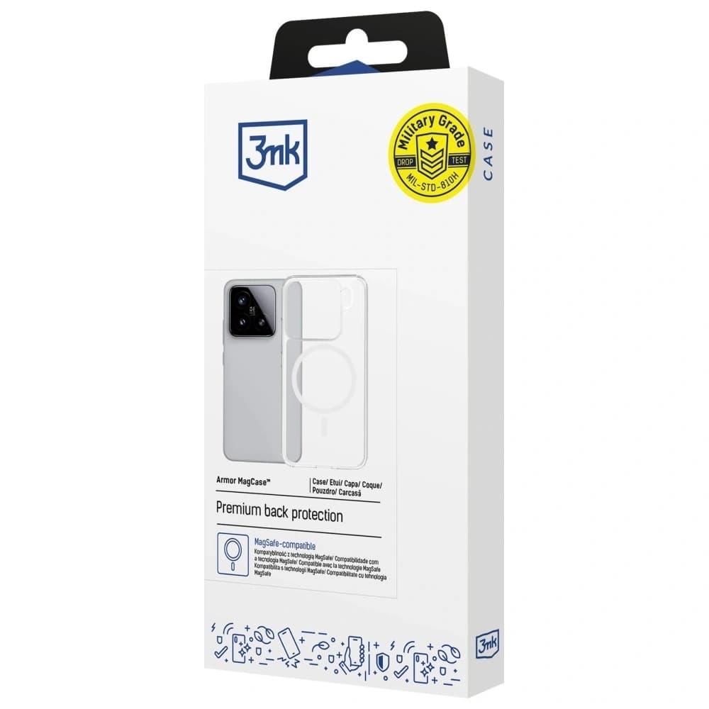 3MK Armor MagCase Xiaomi 15 Pro - 3