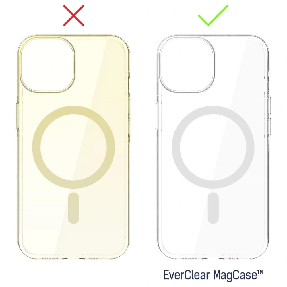 3MK EverClear MagCase Apple iPhone 13 / 14 - 2
