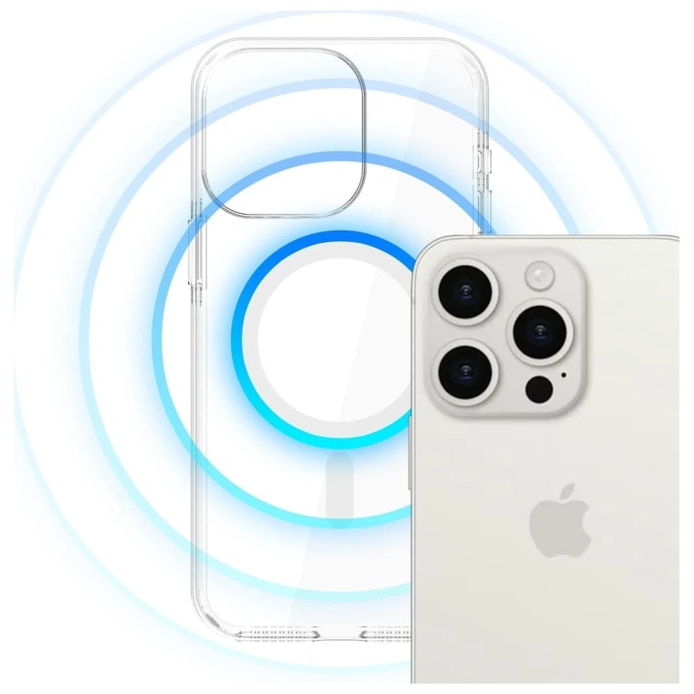 3MK EverClear MagCase Apple iPhone 15 Pro Max - 4