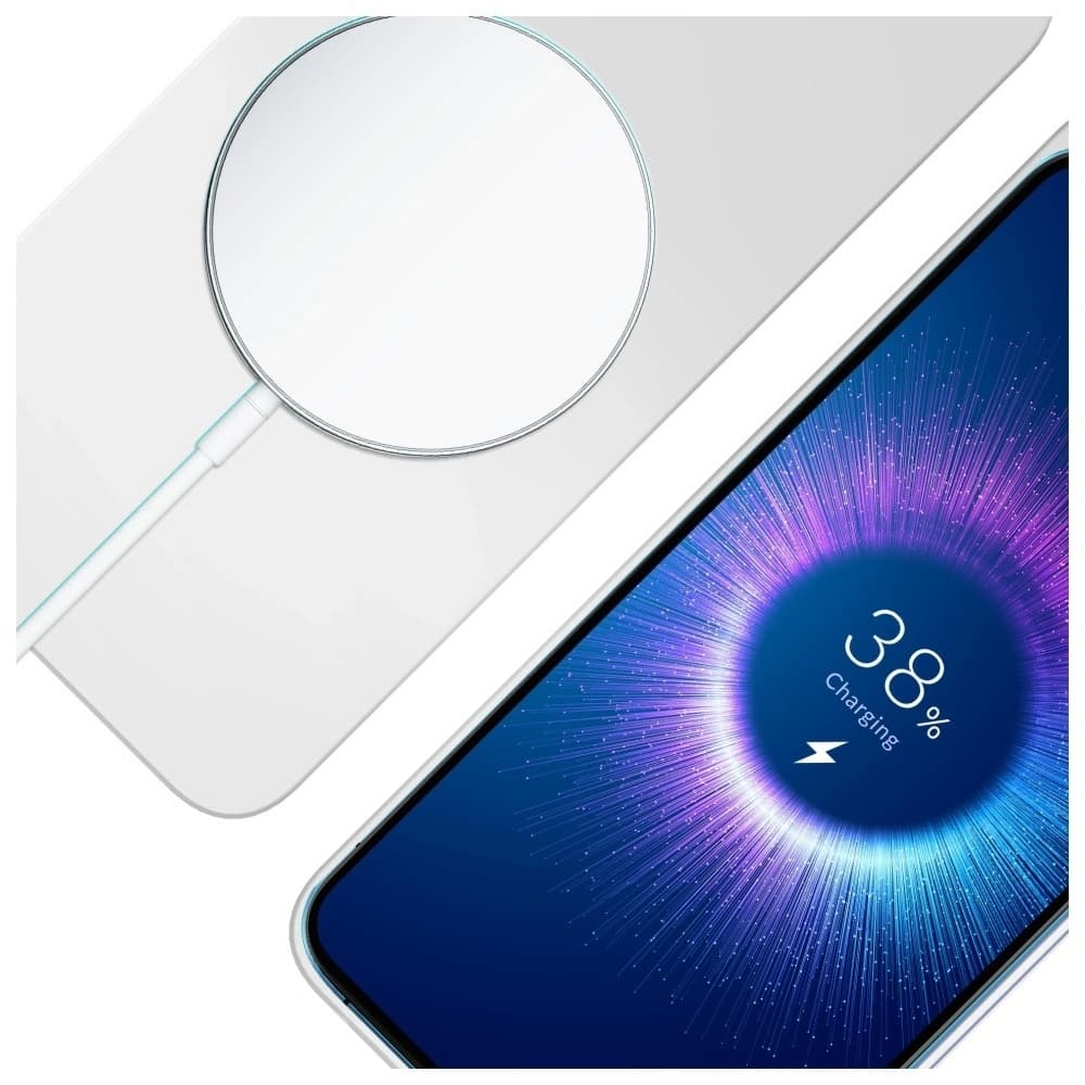 3MK Hardy MagSilicone Apple iPhone 12 bílý - 5