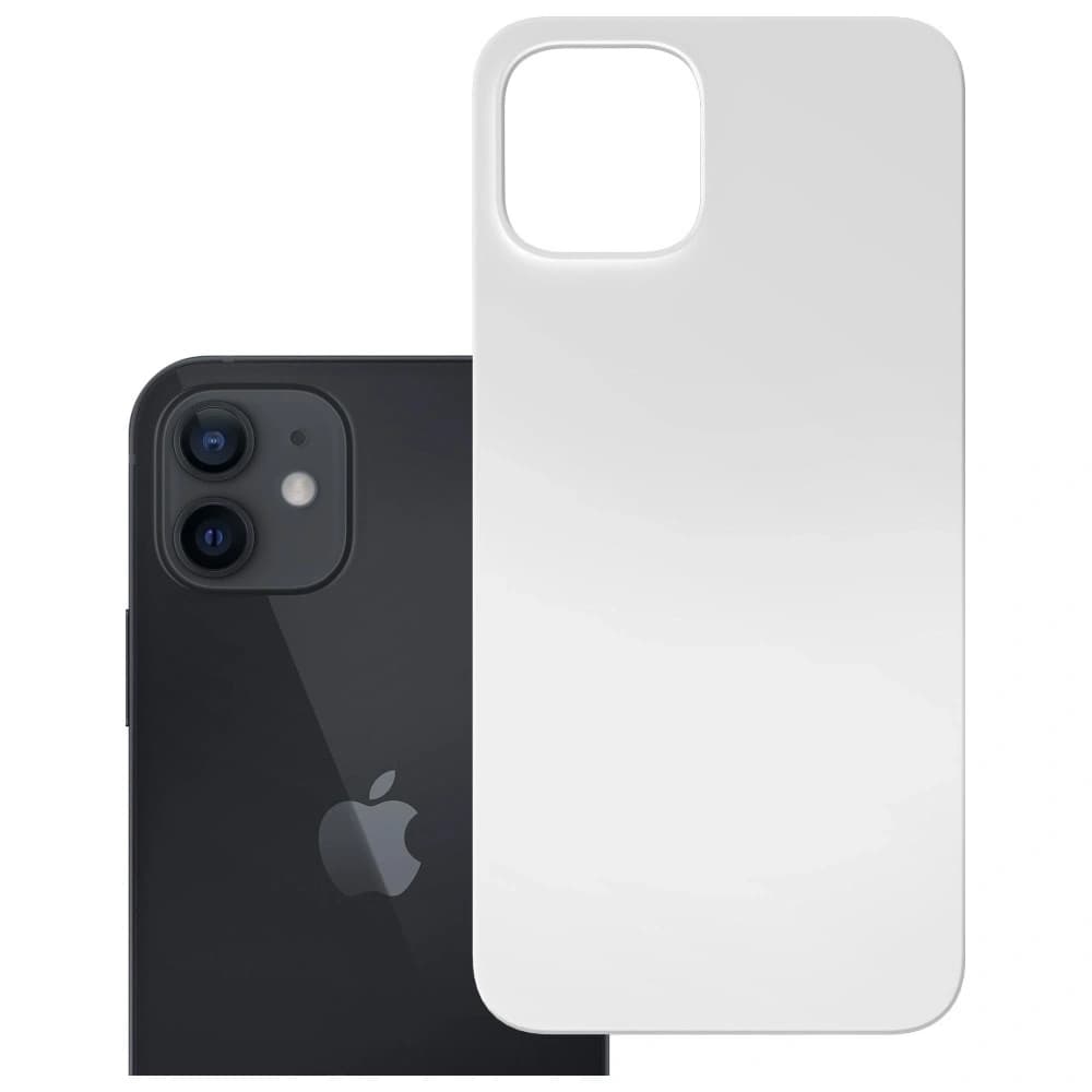 3MK Hardy MagSilicone Apple iPhone 12 bílý - 7