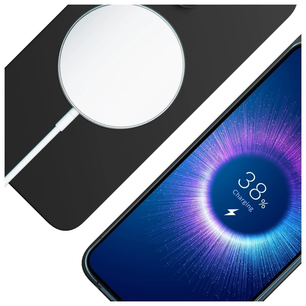 3MK Hardy MagSilicone Apple iPhone 13 Pro Max negru - 5