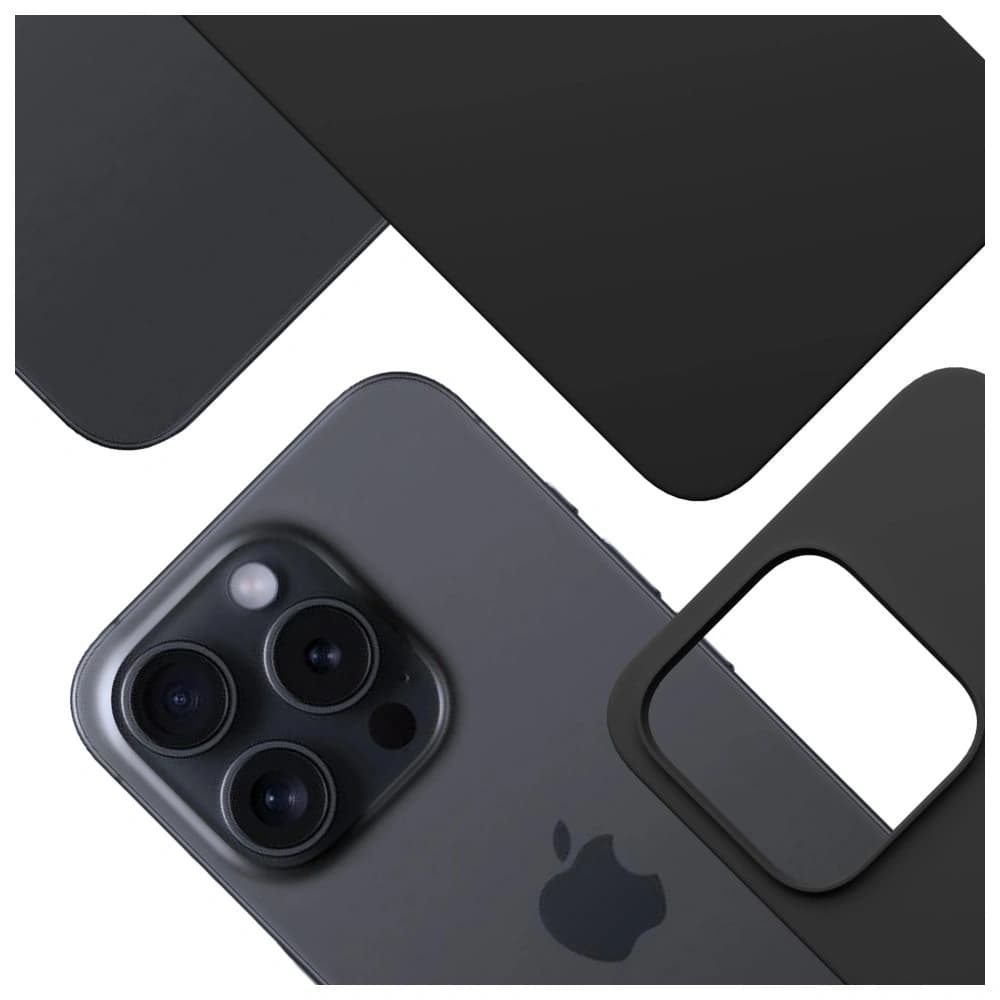 3MK Hardy MagSilicone Apple iPhone 13 Pro Max negru - 8