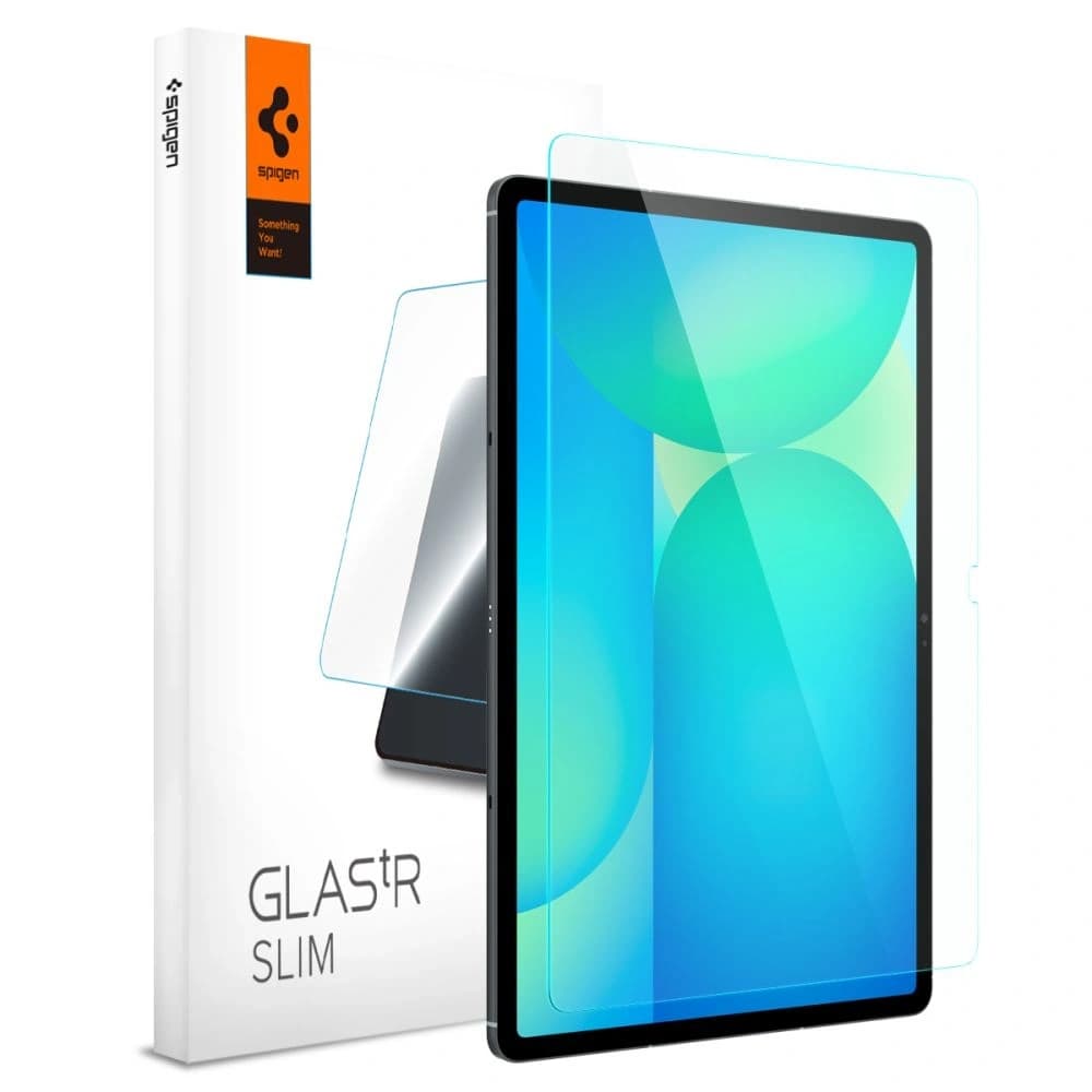 Spigen Glas.tr Slim Samsung Galaxy Tab S10 FE+ Plus 13.1 X620 / X626b Clear - 1