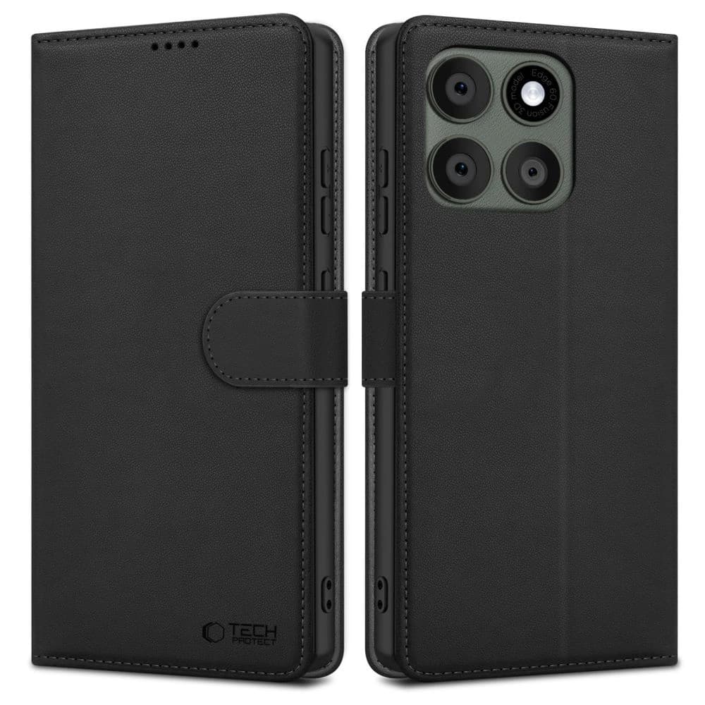Tech-Protect Peněženka Motorola Edge 60 Pro Černá - 1