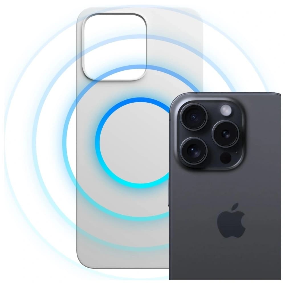 3MK Hardy MagSilicone Apple iPhone 13 Pro Max ezüst - 3