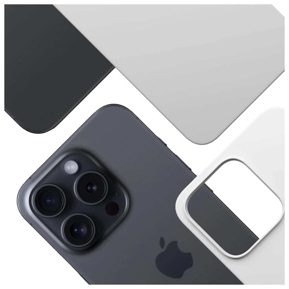 3MK Hardy MagSilicone Apple iPhone 13 Pro Max ezüst - 8