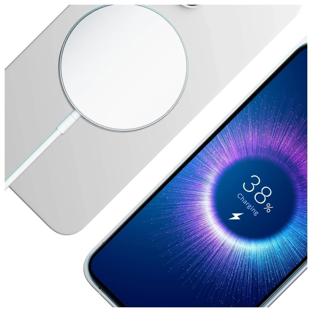 3MK Hardy MagSilicone Apple iPhone 13 Pro ezüst - 5