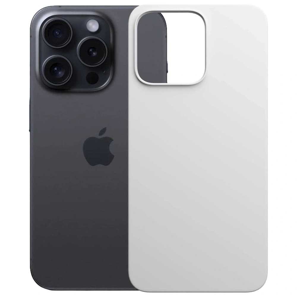 3MK Hardy MagSilicone Apple iPhone 13 Pro ezüst - 6