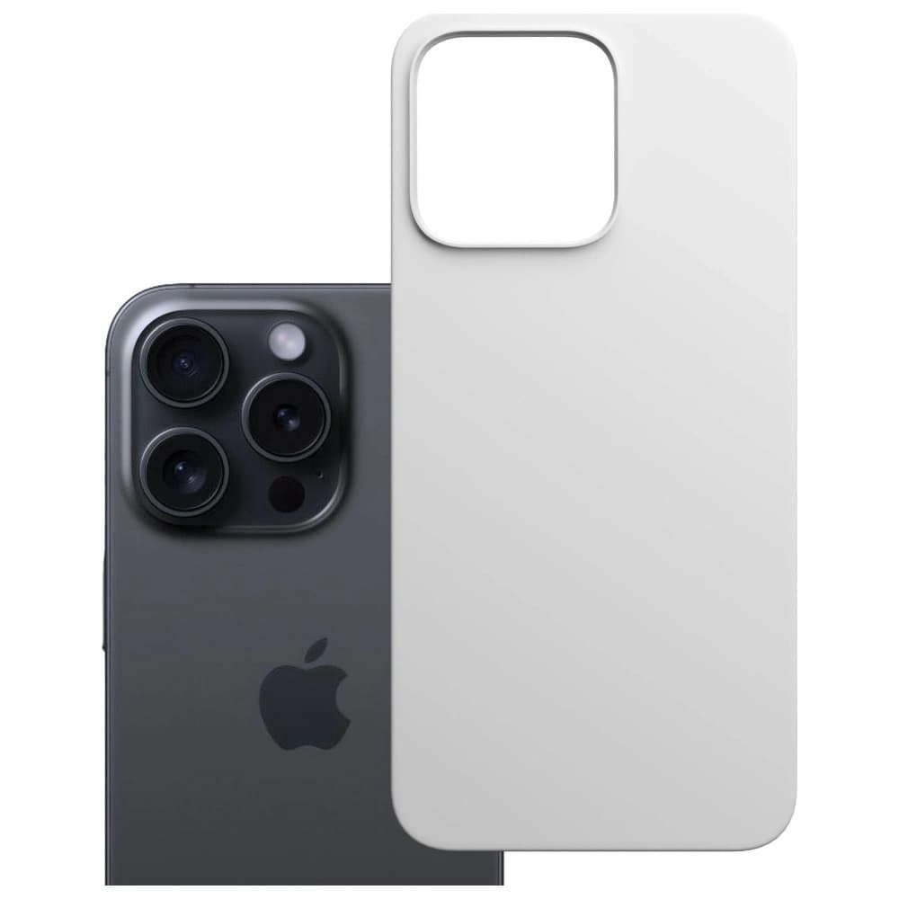 3MK Hardy MagSilicone Apple iPhone 13 Pro ezüst - 7