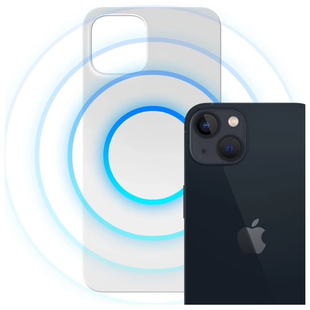 3MK Hardy MagSilicone Apple iPhone 14 Plus alb - 3