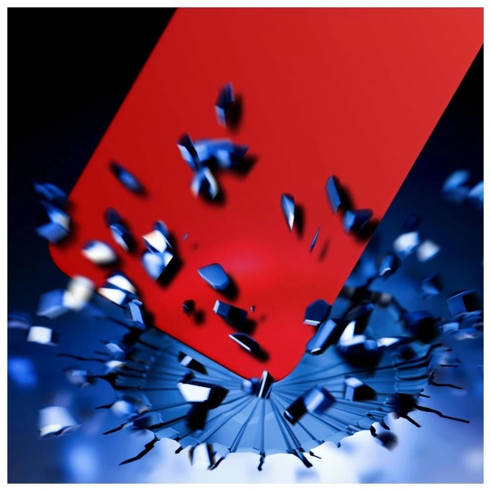 3MK Hardy MagSilicone Apple iPhone 14 Plus roșu - 4