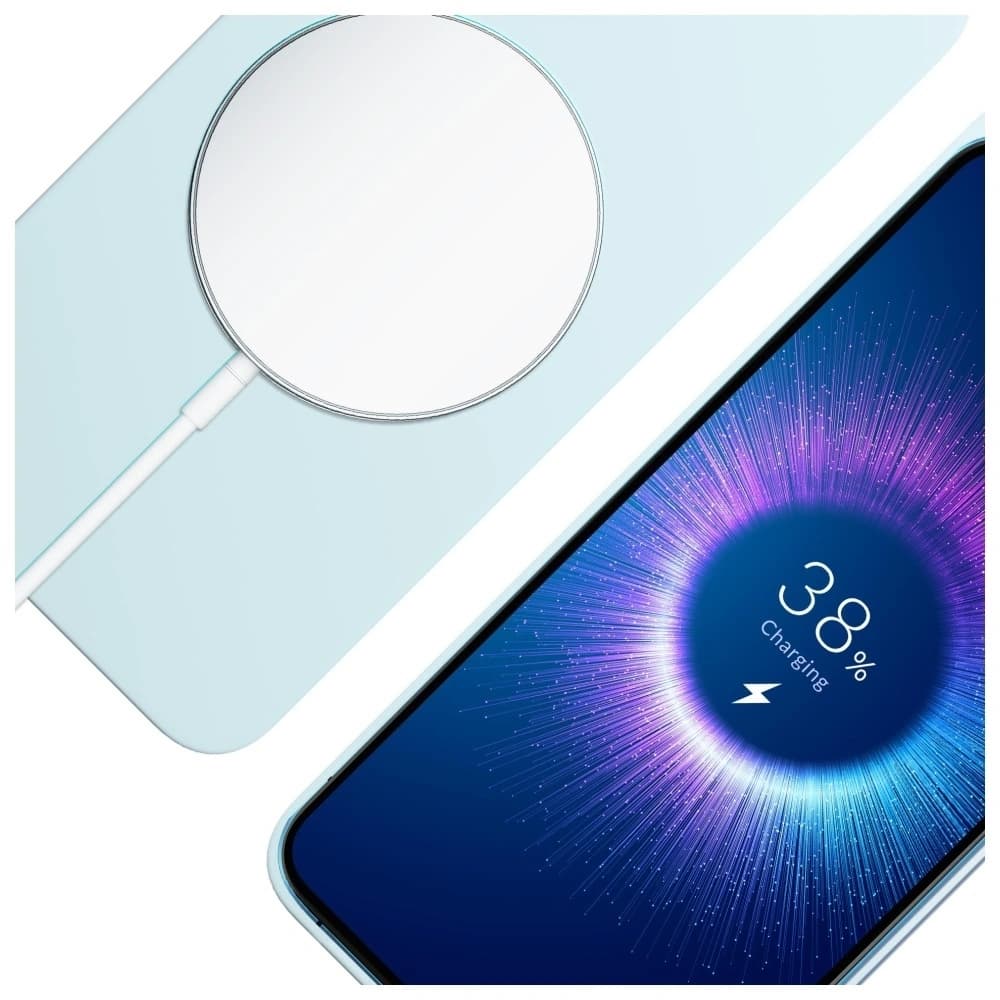 3MK Hardy MagSilicone Apple iPhone 14 Plus blau - 5