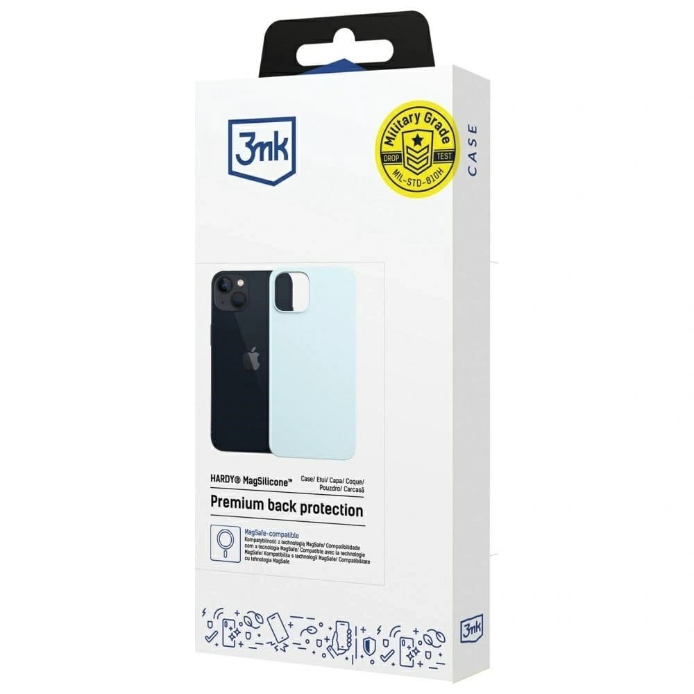 3MK Hardy MagSilicone Apple iPhone 14 Plus blau - 8