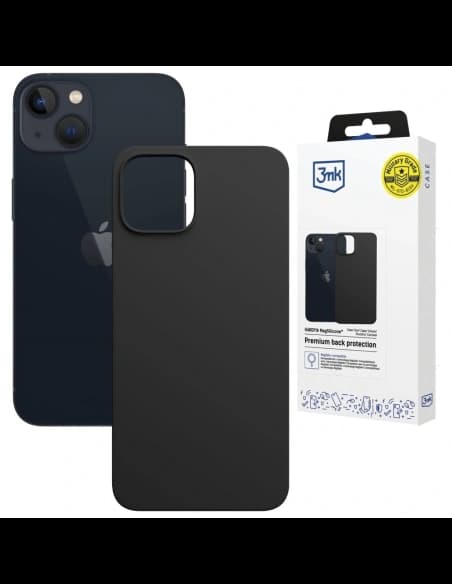 3MK Hardy MagSilicone Apple iPhone 15 Plus grafit