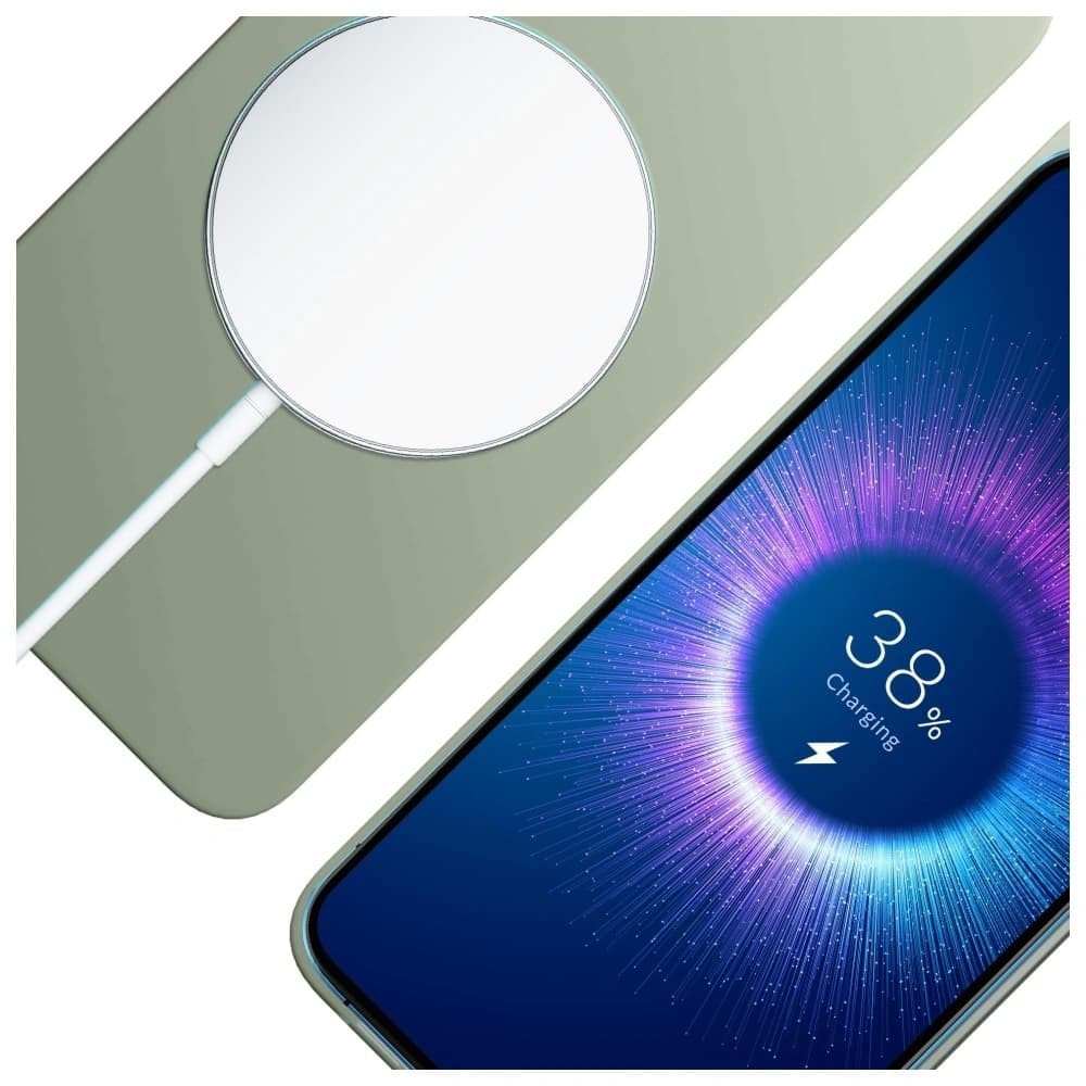 3MK Hardy MagSilicone Apple iPhone 15 Plus zelená - 5