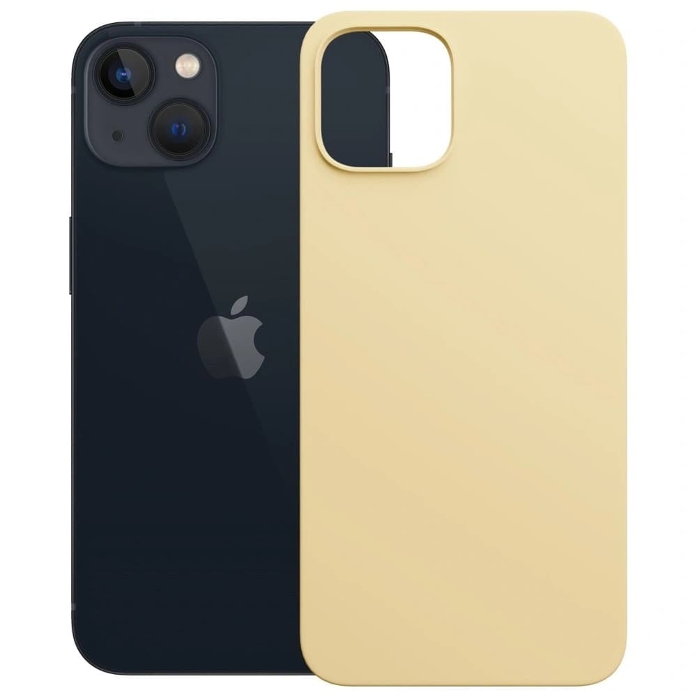 3MK Hardy MagSilicone Apple iPhone 15 Plus galben - 6