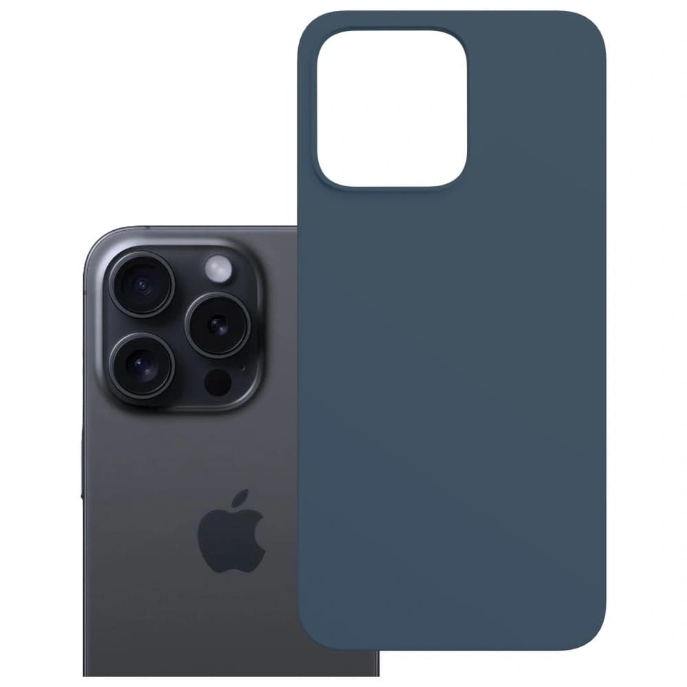 3MK Hardy MagSilicone Apple iPhone 15 Pro Max modrý - 7