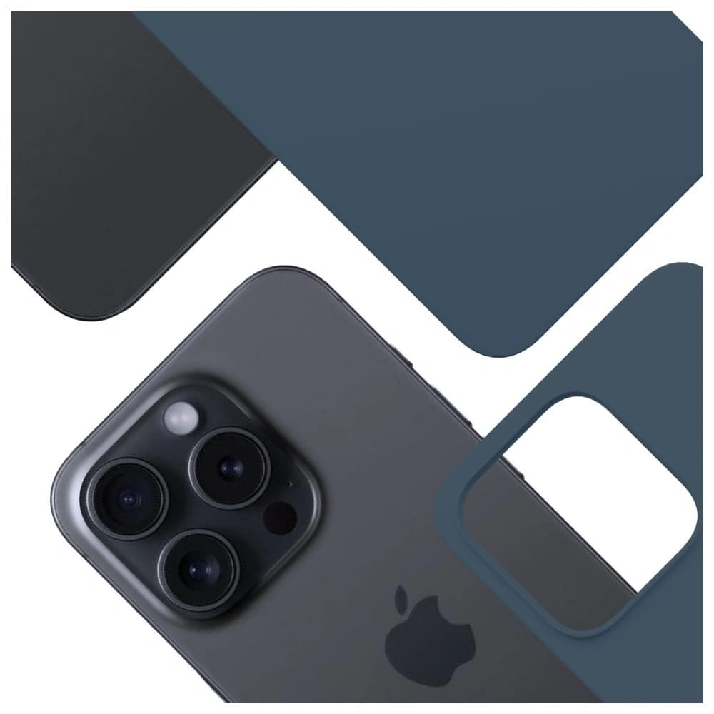 3MK Hardy MagSilicone Apple iPhone 15 Pro Max modrý - 8