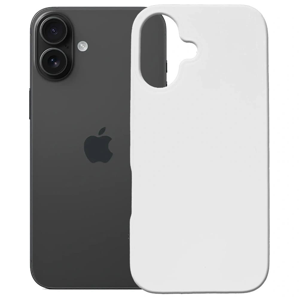 3MK Hardy MagSilicone Apple iPhone 16 weiß - 4