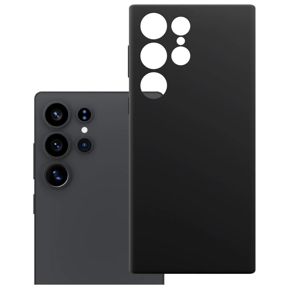 3MK Hardy MagSilicone Samsung Galaxy S24 Ultra schwarz - 7