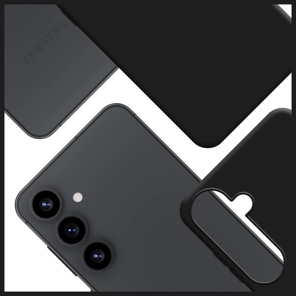 3MK Hardy MagSilicone Samsung Galaxy S25 black - 8