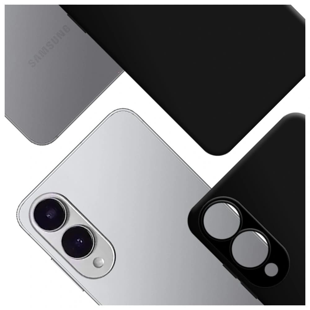 3MK Hardy MagSilicone Samsung Galaxy S25 Edge fekete - 8