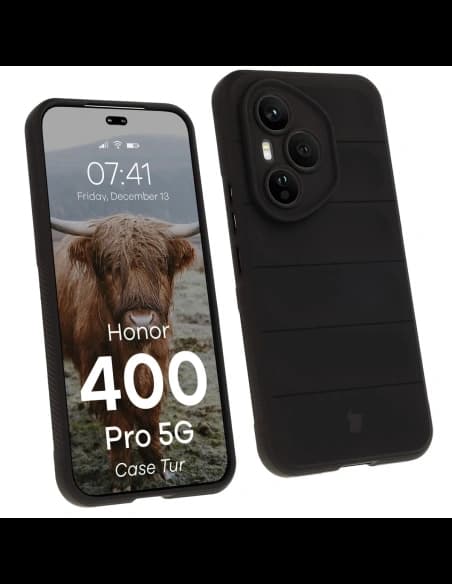 Bizon Case Tur Honor 400 Pro black
