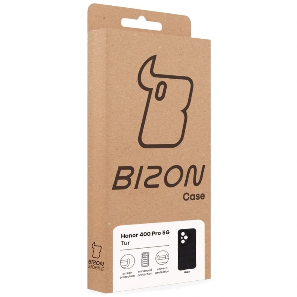 Bizon Case Tur Honor 400 Pro black - 8
