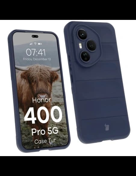 Bizon Case Tur Honor 400 Pro navy blue