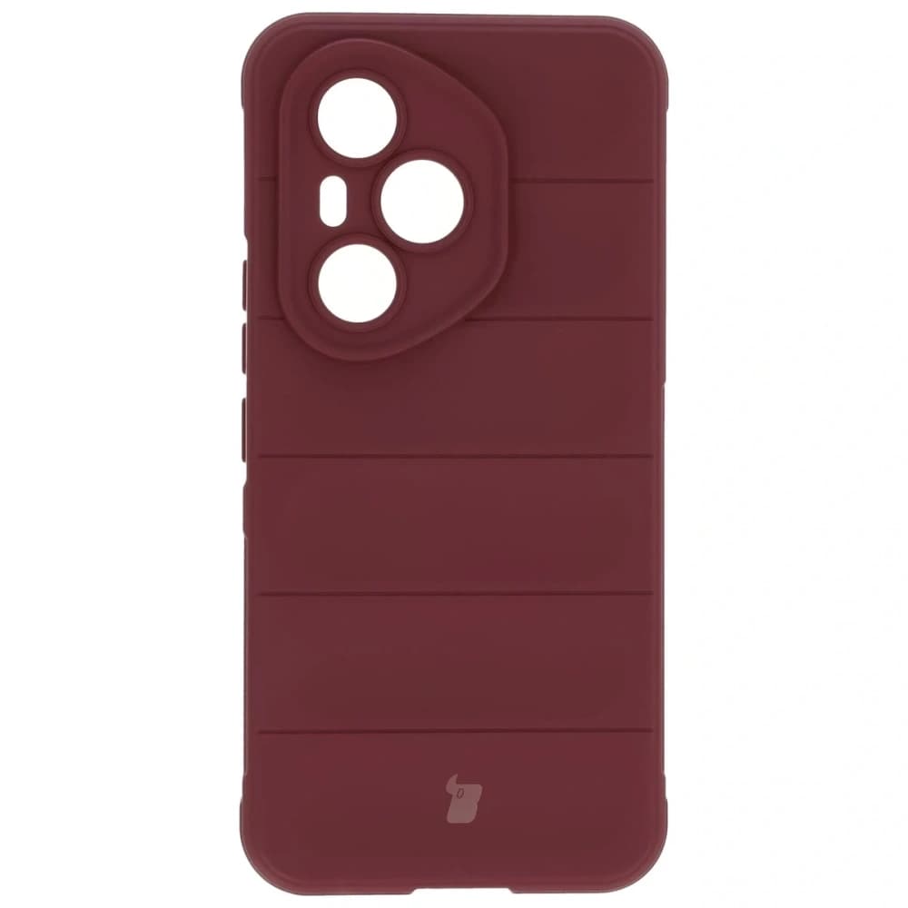Bizon Case Tur Honor 400 Pro burgundy - 2