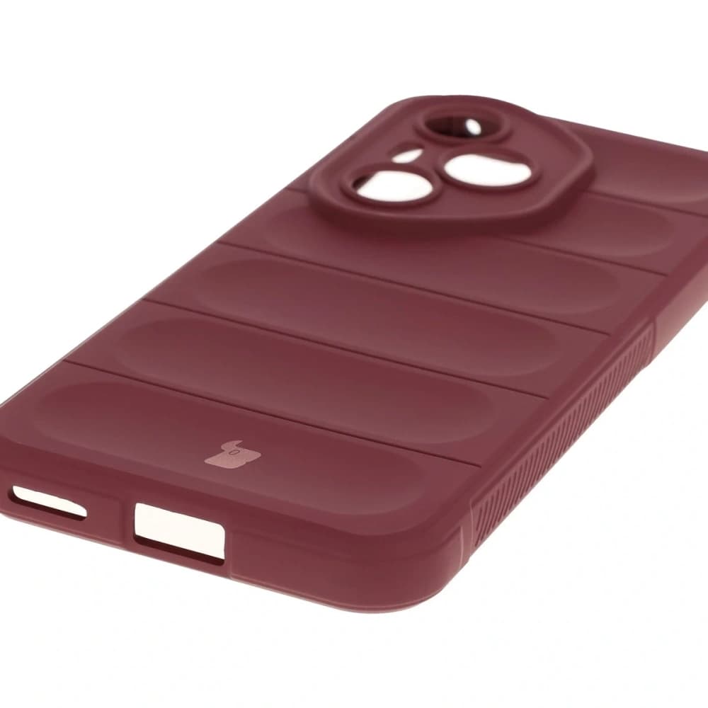 Bizon Case Tur Honor 400 Pro burgundy - 3