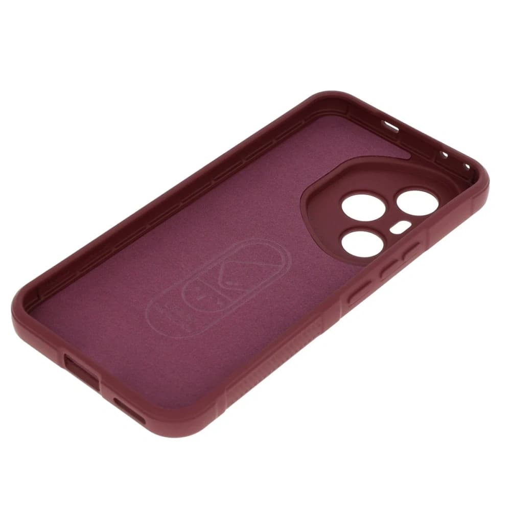 Bizon Case Tur Honor 400 Pro burgundy - 4