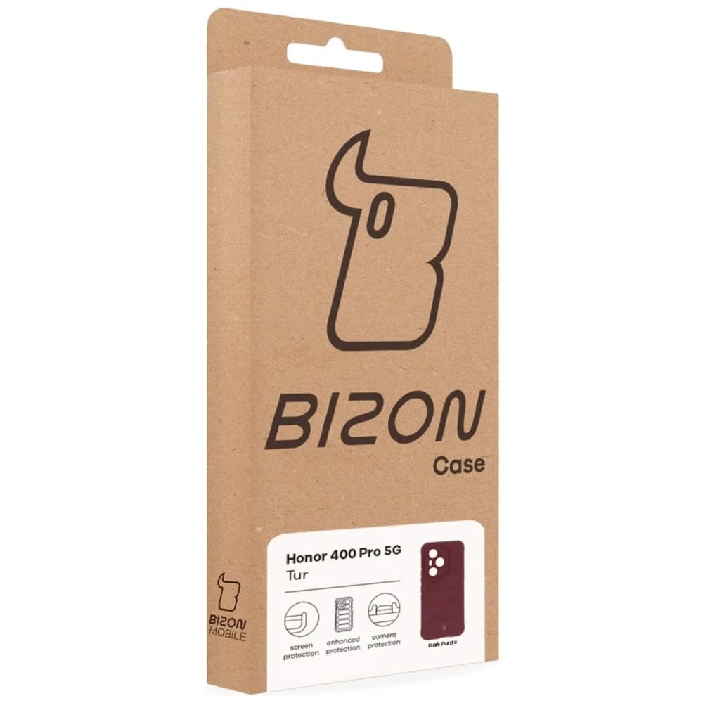 Bizon Case Tur Honor 400 Pro burgundy - 8