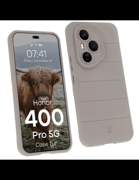 Bizon Case Tur Honor 400 Pro light gray