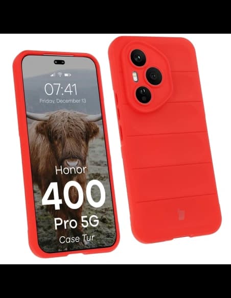 Bizon Case Tur Honor 400 Pro red